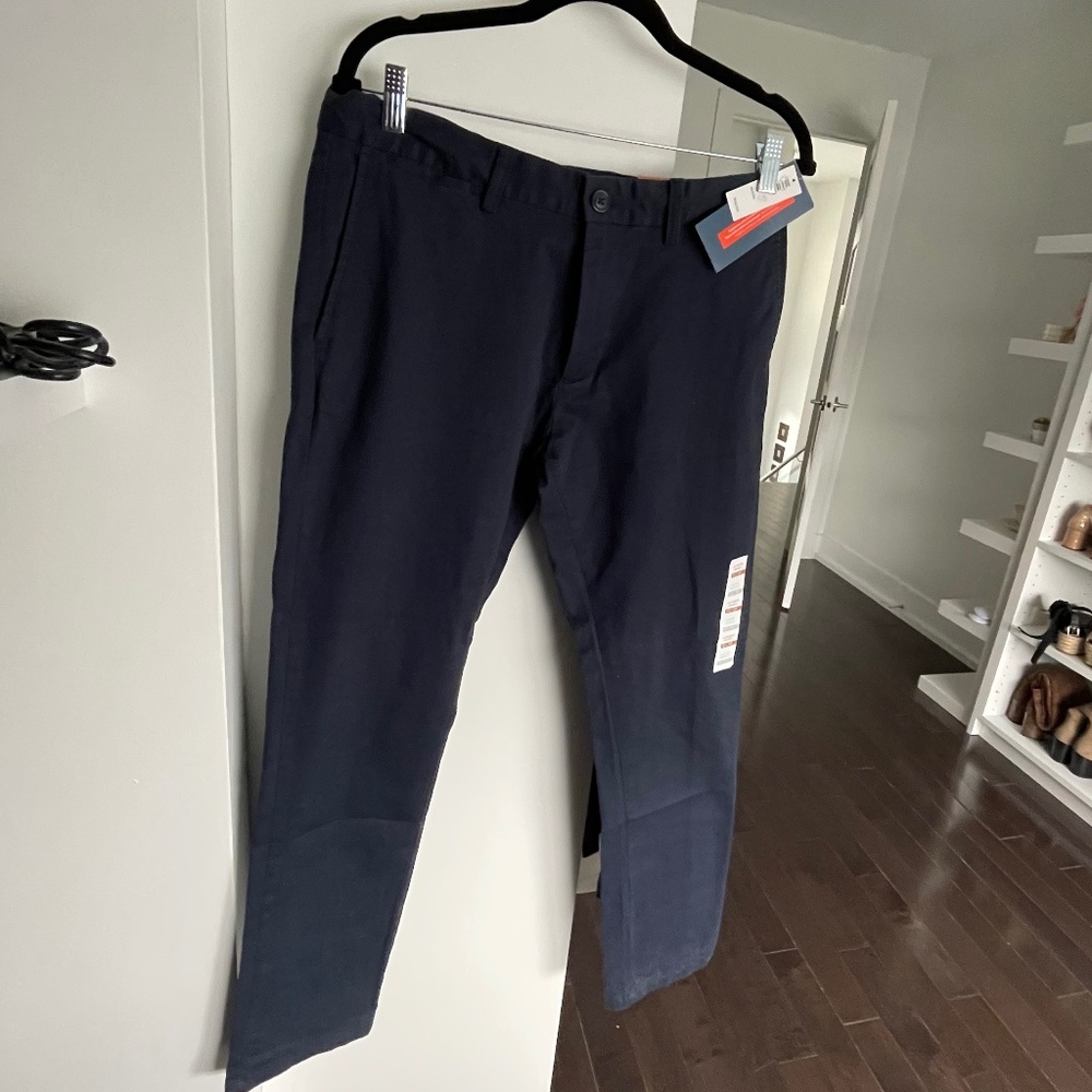 Navy pants